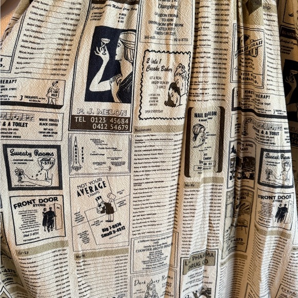 Fashion Brand Company Yellow Pages Dress - Picture 4 of 8